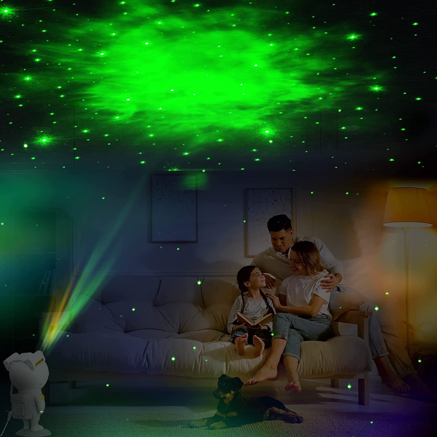 🎁Astronaut Star Galaxy Projector Light - With Timer and Remote (🔥 LIMITED TIME FREE SHIPPING🔥)