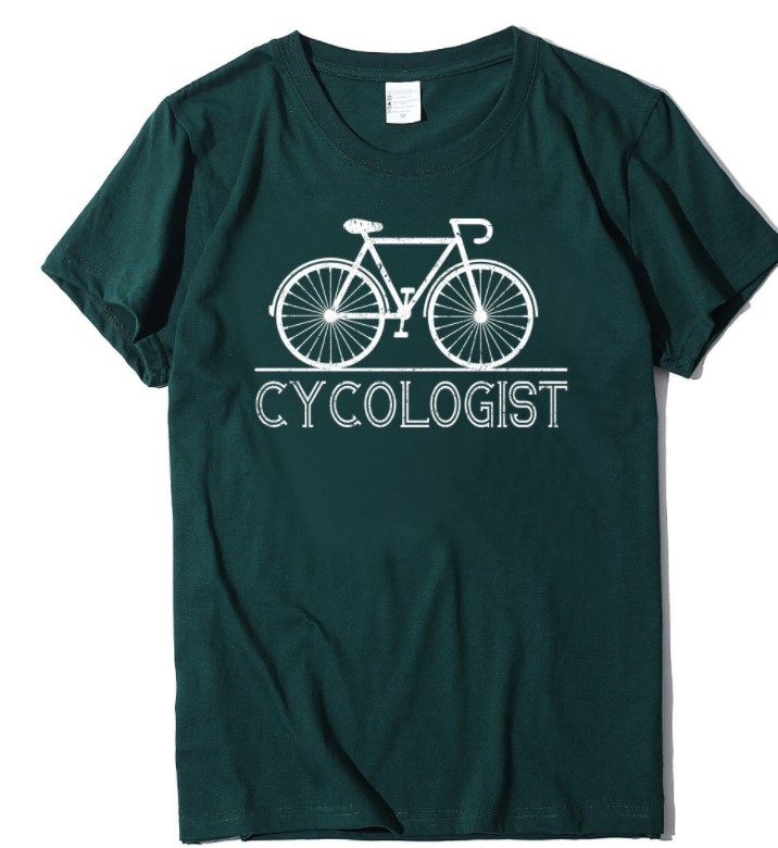 🌷Mother's Day Promotion 50% OFF🌷 - Cycologist T-shirt(Buy 2 Free Shipping）