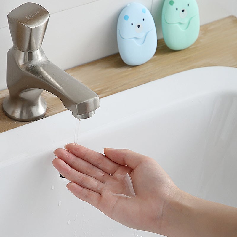 🔥Last Day Promotion 50% OFF🔥Outdoor Portable Soap Paper