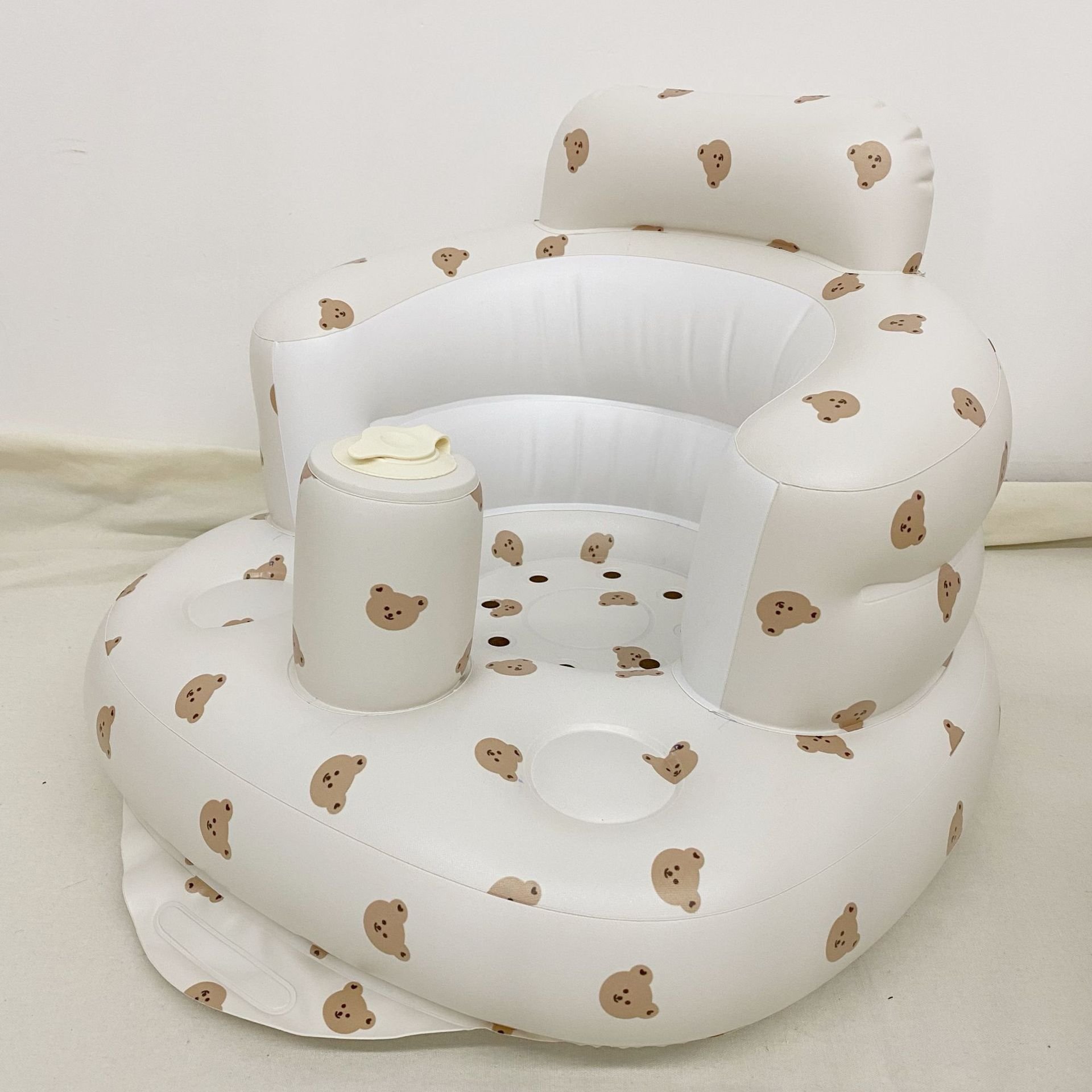 🔥Hot Sale 50 OFF-Baby Inflatable Seat with Suction Cups for Babies 3 Months & Up