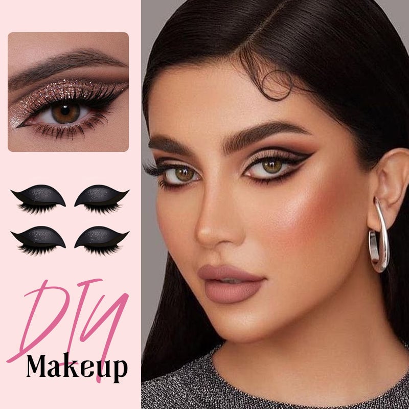 💖Last Day Sale 49% Off-Lazy Eye Shadow Eyelash Patch