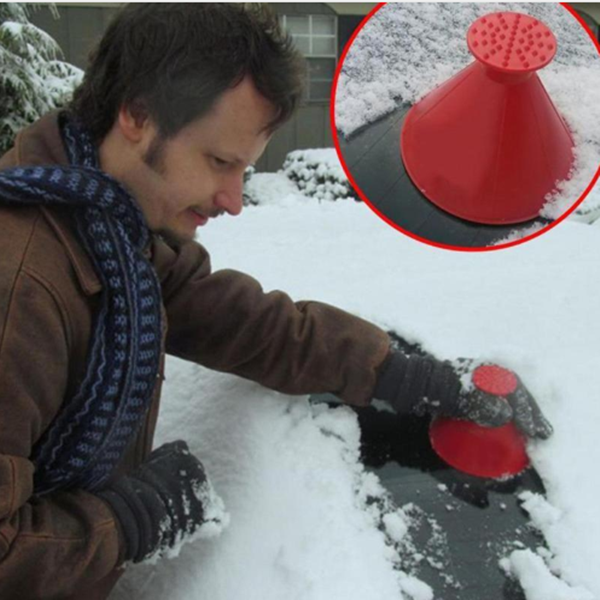 🎅(Early Christmas Sale- 50% OFF) Car Magical Ice Scraper- BUY 4 FREE SHIPPING