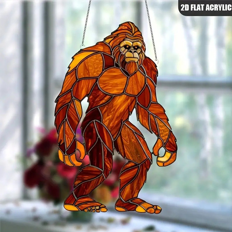 Bigfoot Suncatcher