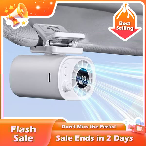 🏆Flash Sale⚡ 50K+ SOLD! Almost Gone-💥🔥✨USB Rechargeable Powerful Cooling Fan，Best gifts