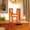 3D Nativity Monogram Ornament With Light