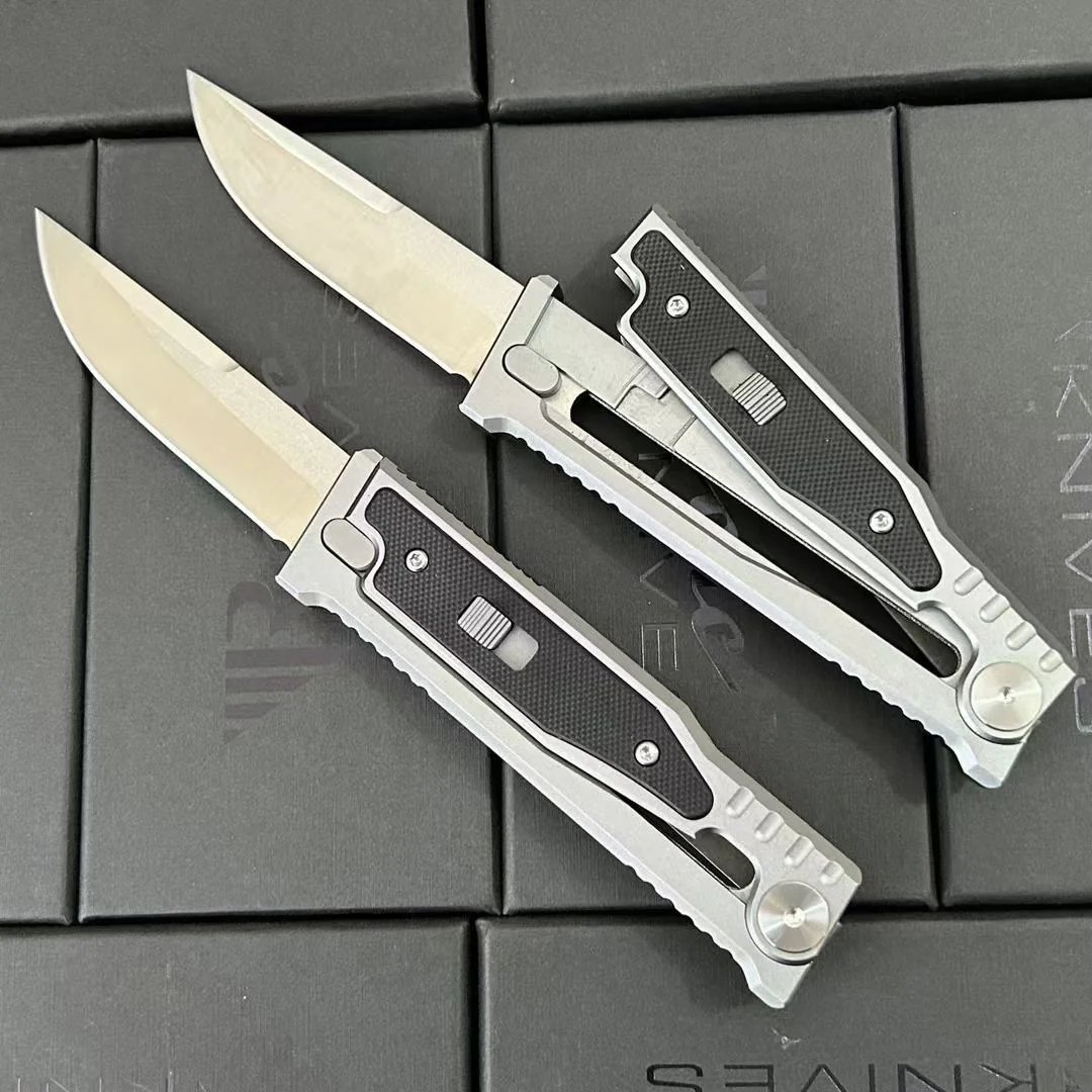 🔥 Survival Camping D2 Folding Knife