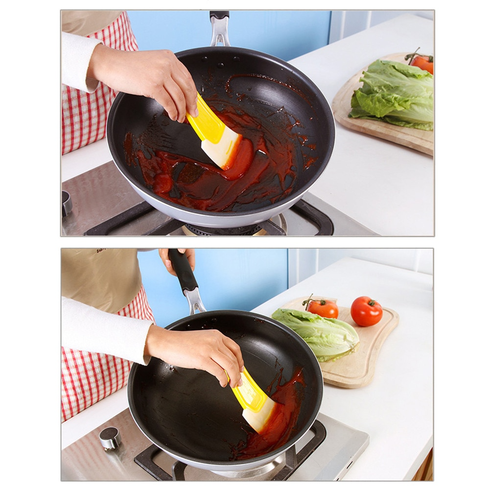 (🎄CHRISTMAS HOT SALE-48% OFF) Kitchen Cleaning Spatula(BUY 3 GET 2 FREE)