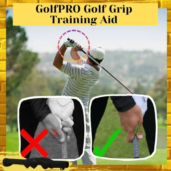 (🔥2022 HOT SALE) Golf Grip Training Aid LEFT & RIGHT HAND, Buy 2 Get Extra 10% OFF