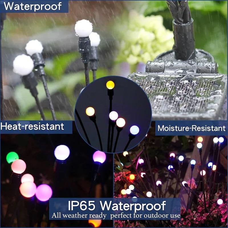 🔥Halloween promotion, don't miss it🎃Solar Powered Firefly Light(10% off for 2 pieces, 15% off for 3 pieces and free shipping!)