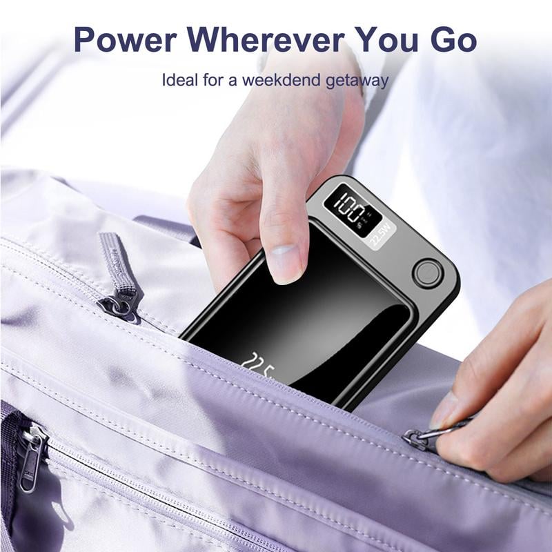 🔥Last Day Promotion 50% OFF🔥Ultra-Thin Mini Wireless Magnetic Power Bank