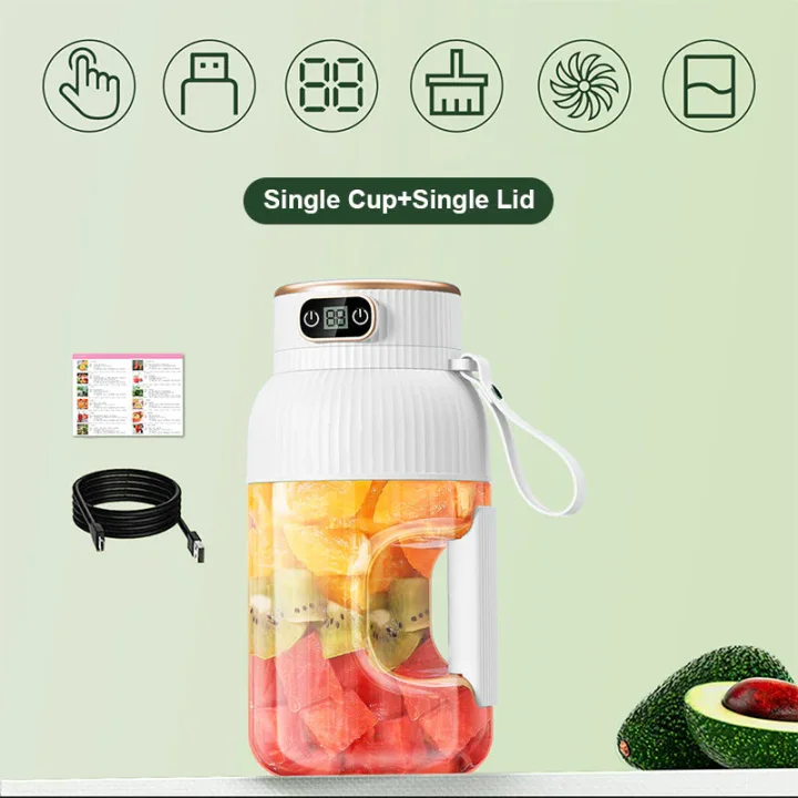 🍎🍓🍉Last Day Promotion - 60% OFF🍊 Multifunctional Portable Juicer Cup