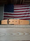 𝐈𝐃𝐎𝐋𝐈𝐙𝐄𝐈𝐍𝐋𝐀𝐘® Handmade full-grain leather belt