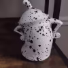 ☕🥃Handmade Canister With Attitude