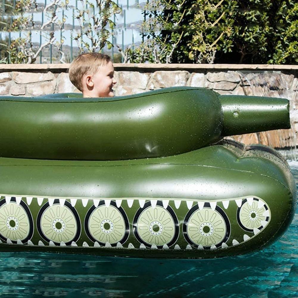 🔥Limited Time Sale 48% OFF🎉Outdoor Swimming Water Tank Toy with Squirt Gun- Free Shipping Today Only