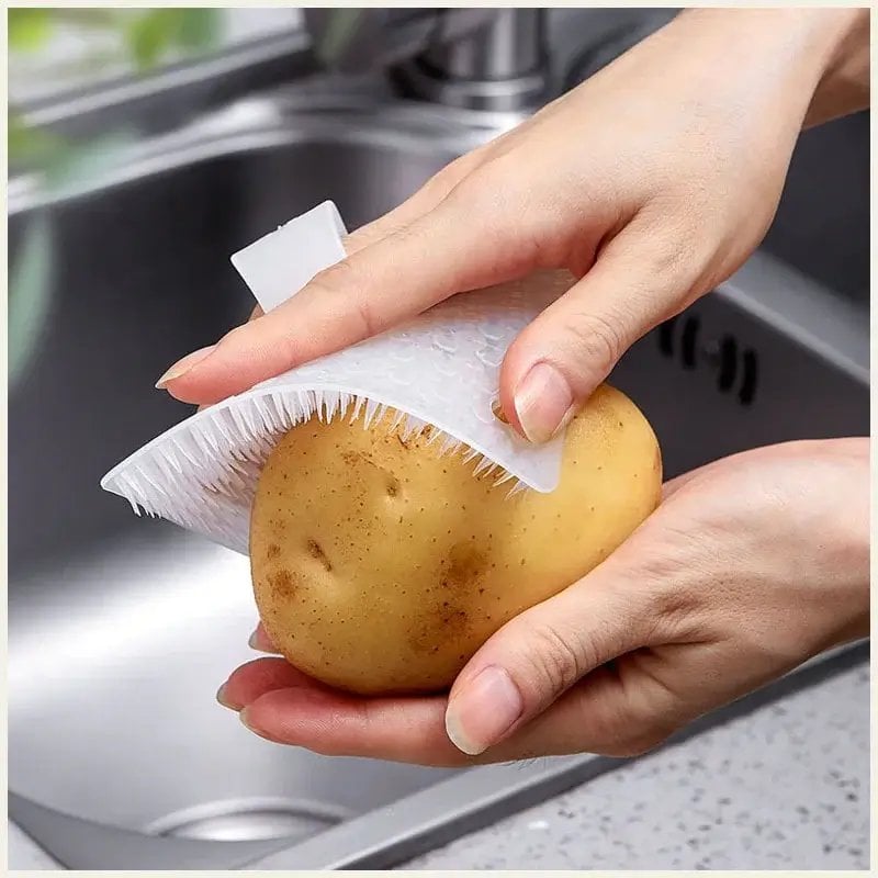 (🌲Early Christmas Sale- 50% OFF) Multifunctional Fruit And Vegetable Brush