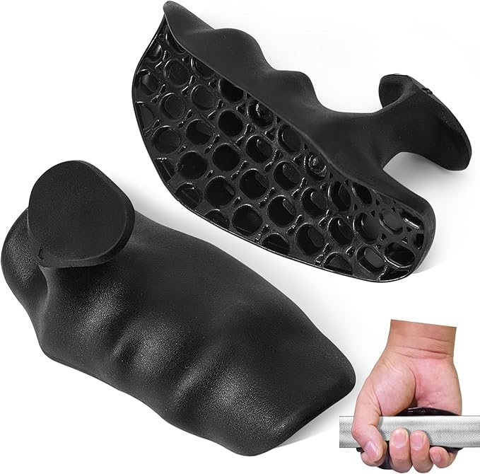 🔥Last Day Promotion 50% OFF💥Rubber Gym Grips Fingerless Workout Gym Gloves