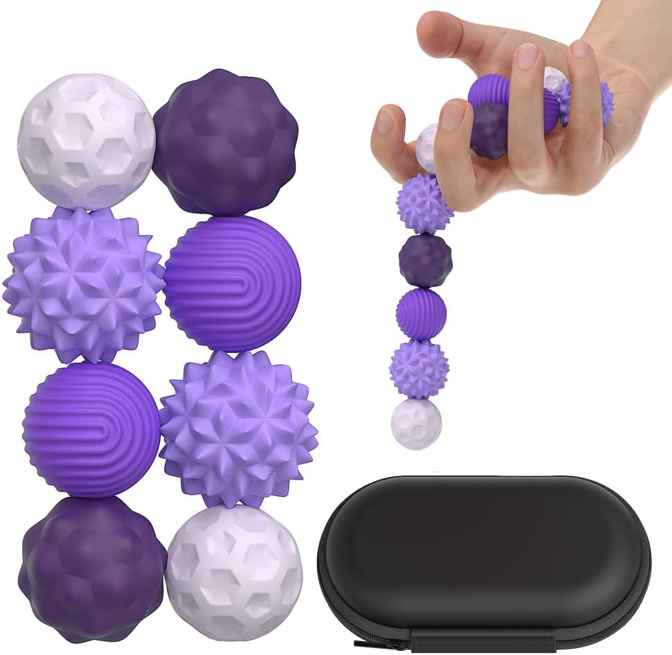 🎁TikTok Last Day Sale - 70% OFF🎉Magnetic Sensory Fidget Ball Toy🧲