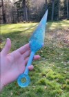 Handmade resin Kunai