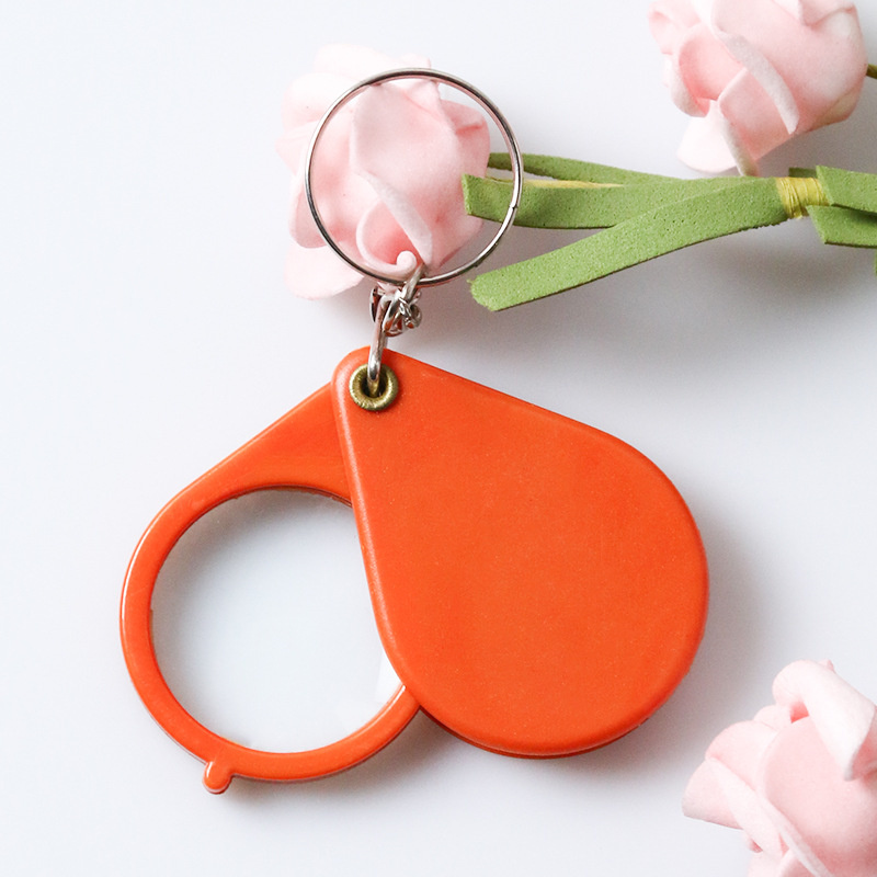 (Hot Sale Now -48% OFF) Mini Keychain Magnifying Glass, Buy 5 Get 3 Free & Free Shipping