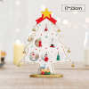 (🎄2022 Christmas Hot Sale- 49% OFF) DIY Wooden Mini Christmas Tree Set-Buy 4 Get Extra 20% OFF