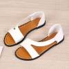 Big Sale💥- Fish-mouth Rivet Open Toe Flat Sandals