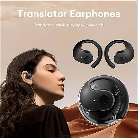 🎄Christmas Hot Sale 70% OFF🎄HY-T26 Pro Wireless Bluetooth Translation Earbuds⚡Buy 2 Get Free Shipping