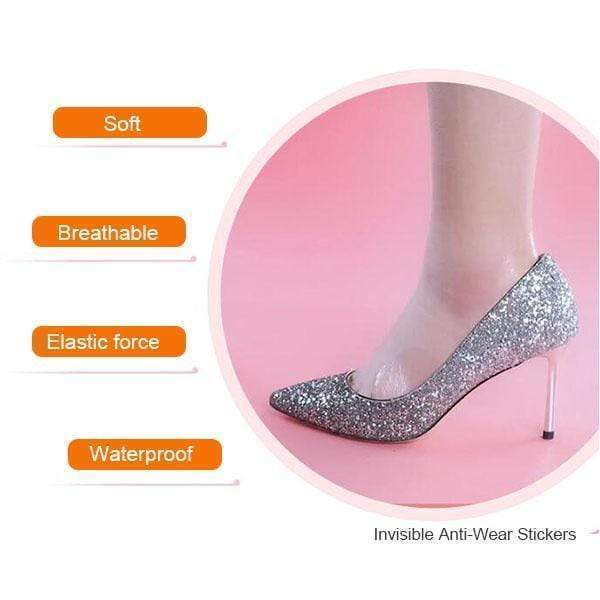 (Last Chance-Save 50% OFF)Self-adhesive Invisible Heel Anti-wear Sticker
