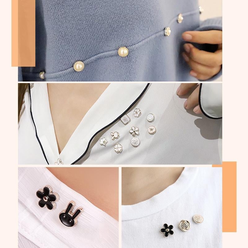 🔥Hot Selling | 48% OFF🔥 Prevent Accidental Exposure Of Buttons (10 Pcs/Set)