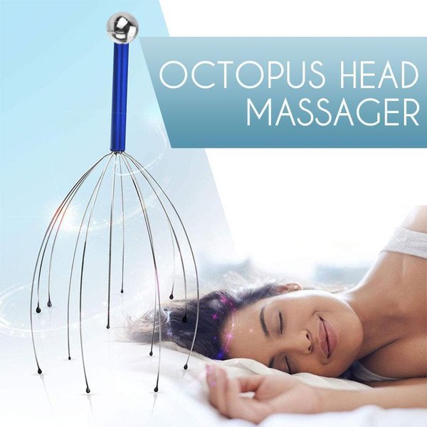 🎁Early Christmas Sale- 48% OFF - Octopus Head Massager(🔥🔥BUY 3 GET 3 FREE)