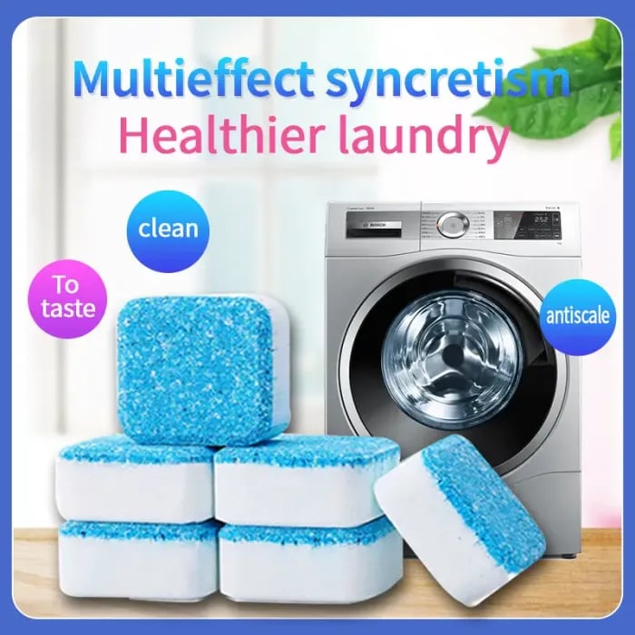 🔥Last Day Promotion - 60% OFF🎁🧴Washing Machine Cleaner Descaler💊