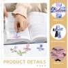 🎁TikTok Last Day Sale - 70% OFF🎉📖16 Pcs Magnetic Cross Bookmarks Gifts for Bible Study, Readers, Teachers, Students🌸✝️
