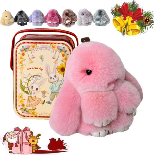 Letzter Tag nur 11.99€💥Handgemachte weiche Anhänger🐰