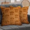 🐮 Highland Cow Pillow Covers – Cozy Farmhouse Charm