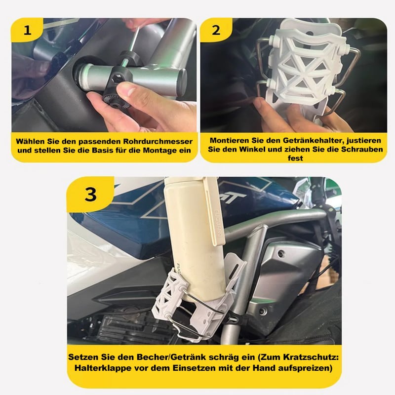 🎉Letzter Tag 49% Rabatt🔥Selbsteinstellender Getränkehalter