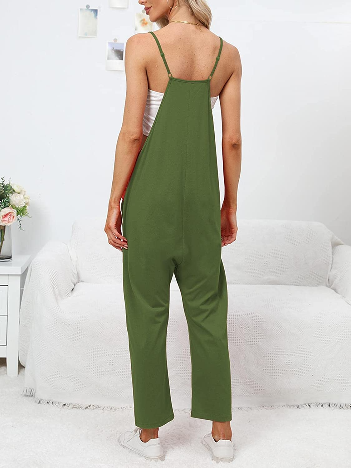 🔥LAST DAY 71% OFF--Womens Casual Wide-Leg Jumpsuit(🔥🔥Buy 2 SAVE$3/ Buy 3 SAVE$7/ Buy 4 SAVE$12!!!)