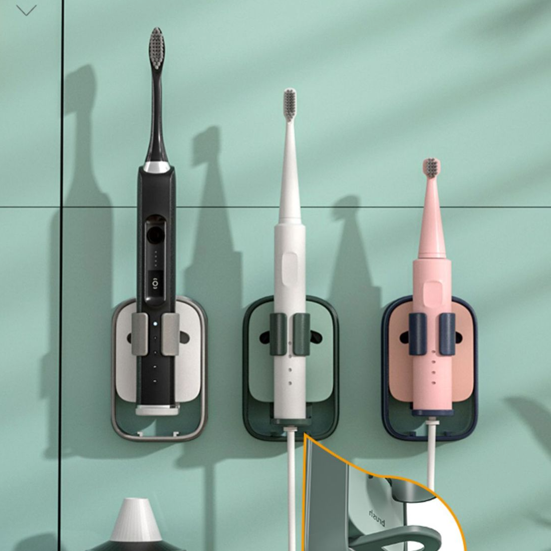 💥LAST DAY SALE 50% OFF💥Toothbrush Holder⚡BUY 2 FREE SHIPPING
