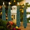 🏆️Letzter Tag 50% Rabatt🌲Flammenlose Stabkerzenlichter für den Weihnachtsbaum mit Fernbedienung