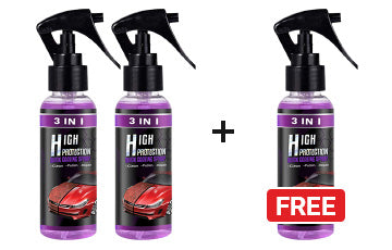 🔥Last Day 70% OFF🔥 3 In 1 High Protection Quick Car Coating Spray