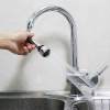 Kitchen Sink Faucet Sprayer Water Saving Aerator 360 Degrees Rotatable Bubbler Filter