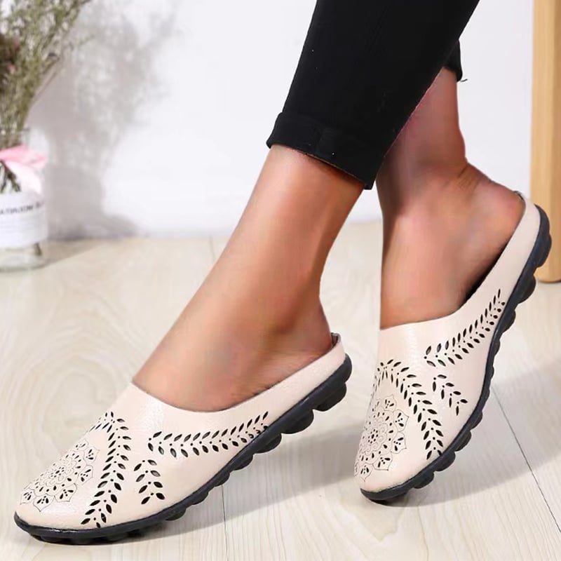 🎁LAST DAY 45% OFF🎁Women's Casual All-match Hollow Slippers | Fit For Your Feet