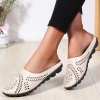 🎁LAST DAY 45% OFF🎁Women's Casual All-match Hollow Slippers | Fit For Your Feet