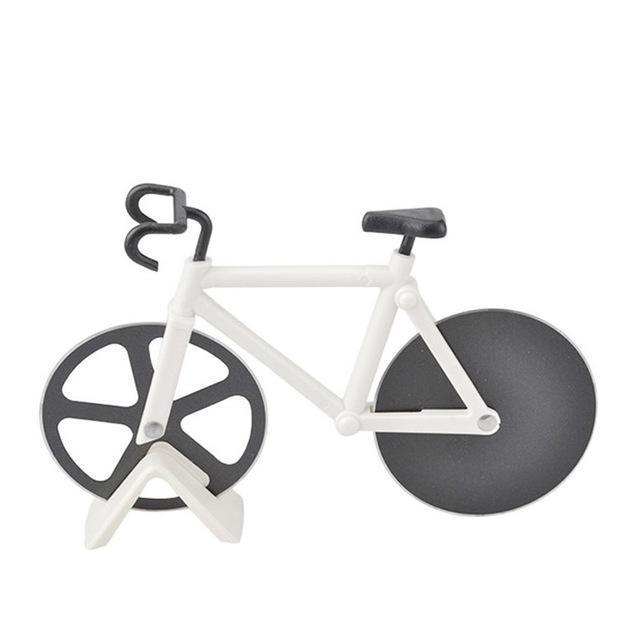 Stainless Steel Bicycle Pizza Slicer