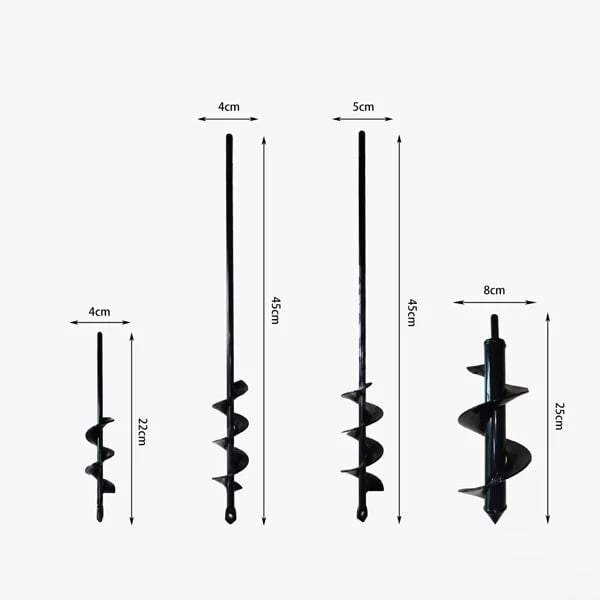 🔥Last Day Promotion 48% OFF-🎁- Easy Gardening Auger Spiral Drill Bit