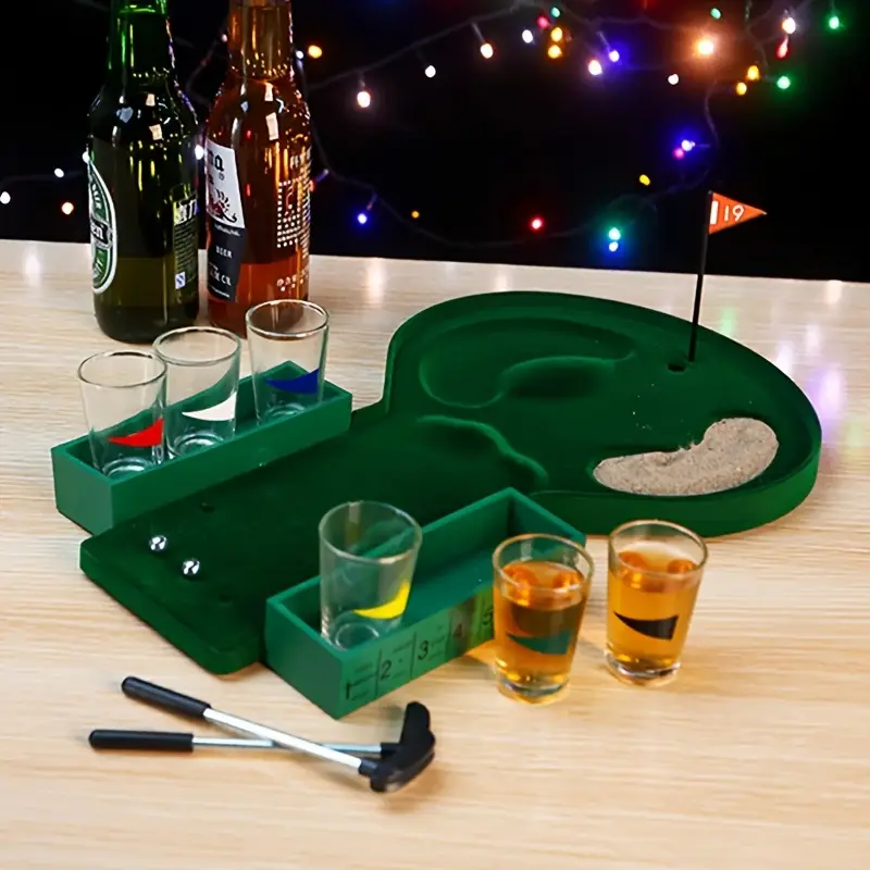 Mini Golf Drinking Game