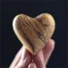 The Holy Land Handmade Wood Craft Hearts