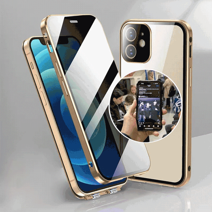 Letzter Tag🎁69% RABATT📱iPhone Blickschutz-Smartphone-Hüllen-Set🔥