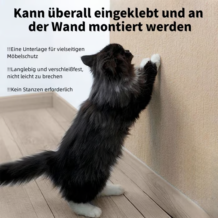 🔥Kann Möbel schützen- Katzenkratzmatte