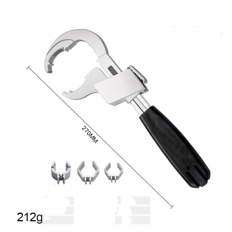 2023 New Year Limited Time Sale 70% OFF🎉Multifunctional Adjustable Double-ended Wrench Tool🔥Buy 2 Get Free Shipping