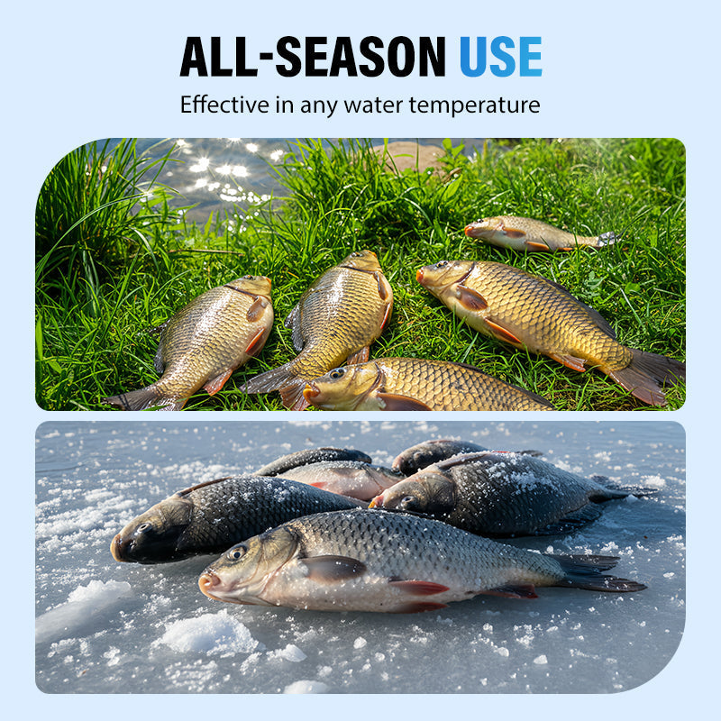 💥LAST DAY SALE 50% OFF💥Highly Effective Fish Attractant⚡BUY 2 GET 1 FREE