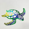 💕Handmade Sea Turtle Metal Wall Art